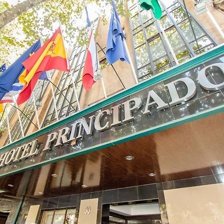 Hotel Principado Сантьяго Екстер'єр фото