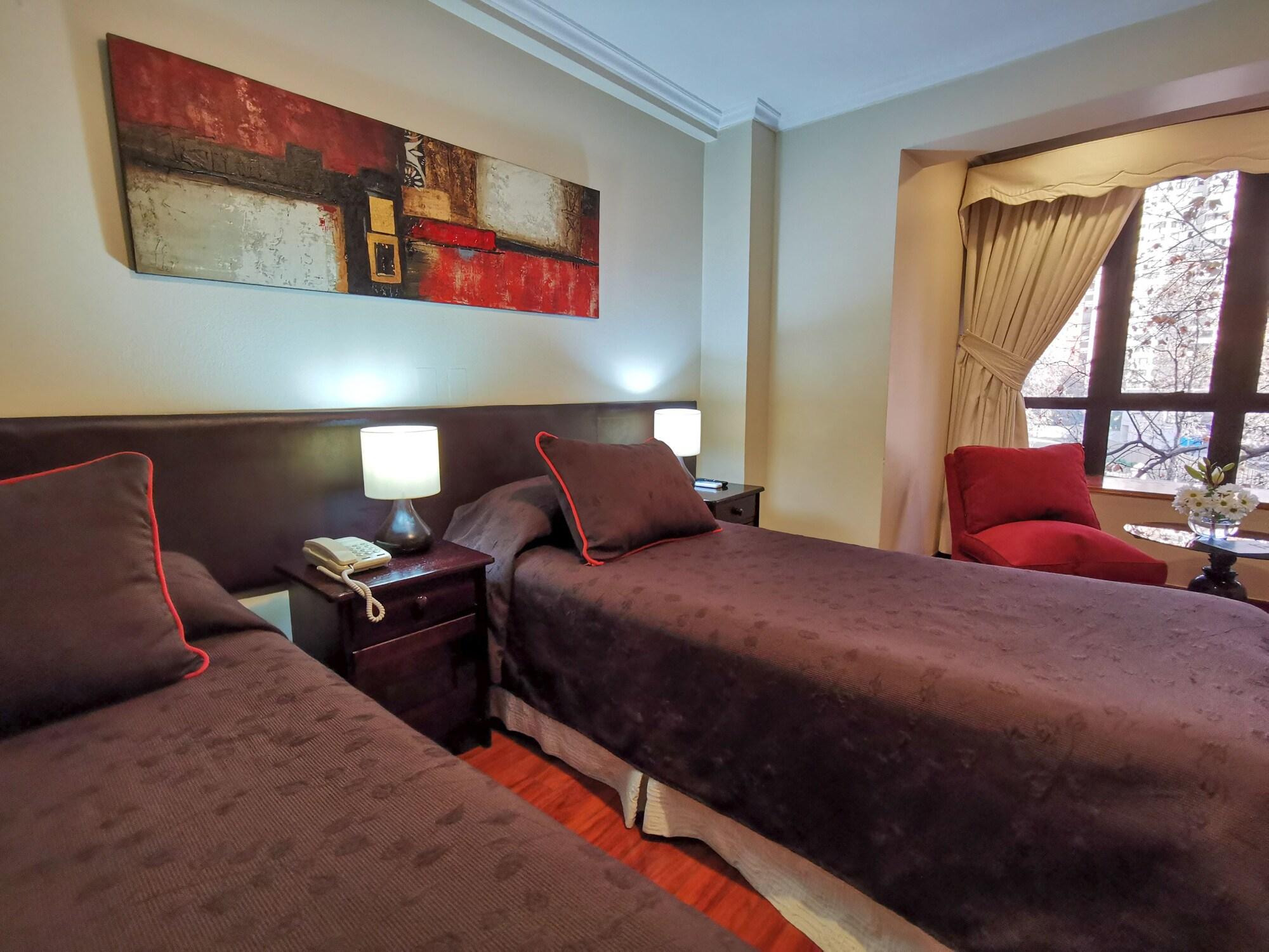 Hotel Principado Сантьяго Екстер'єр фото