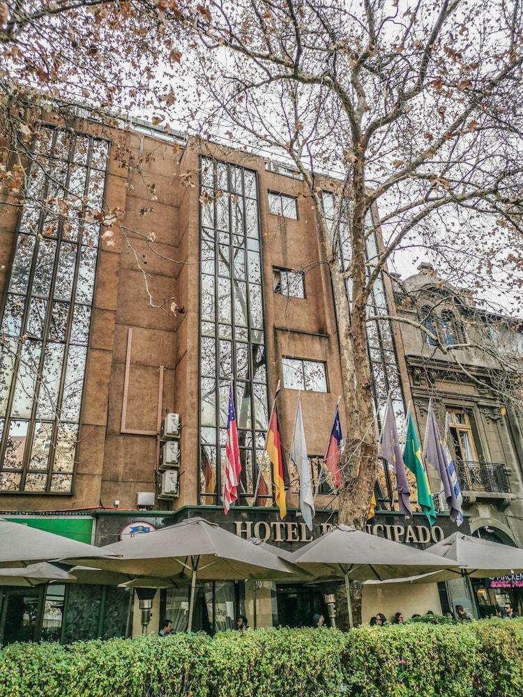 Hotel Principado Сантьяго Екстер'єр фото