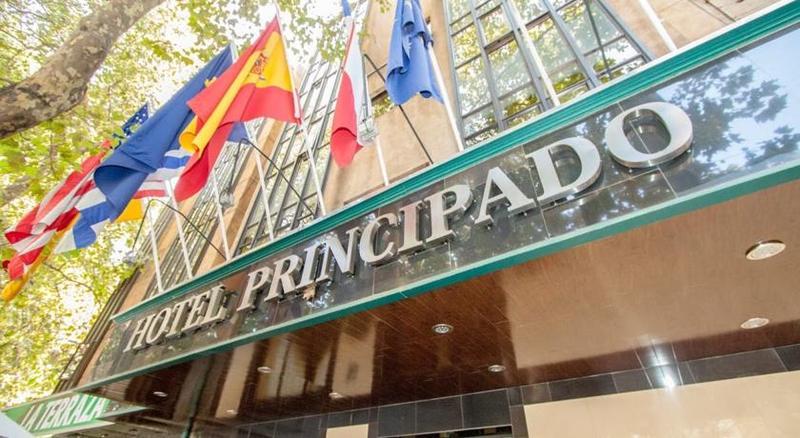Hotel Principado Сантьяго Екстер'єр фото