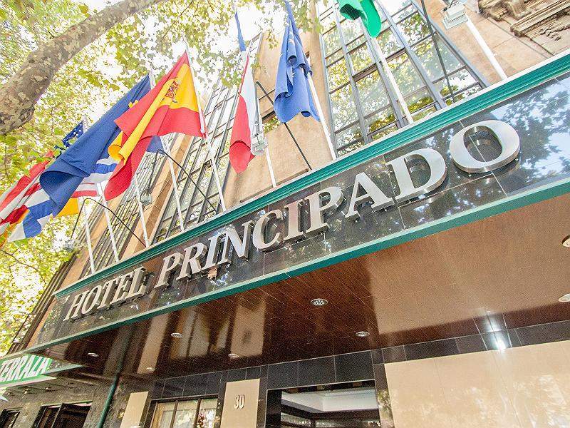 Hotel Principado Сантьяго Екстер'єр фото