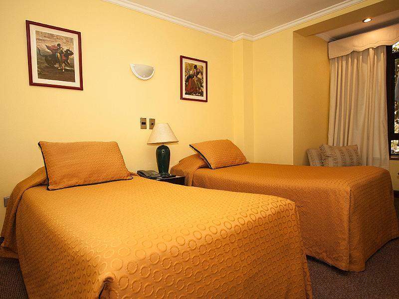 Hotel Principado Сантьяго Екстер'єр фото