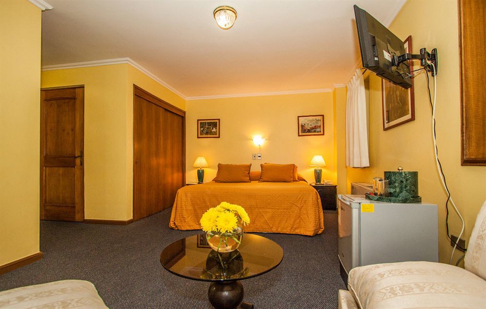 Hotel Principado Сантьяго Екстер'єр фото