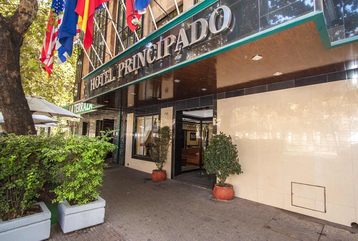 Hotel Principado Сантьяго Екстер'єр фото