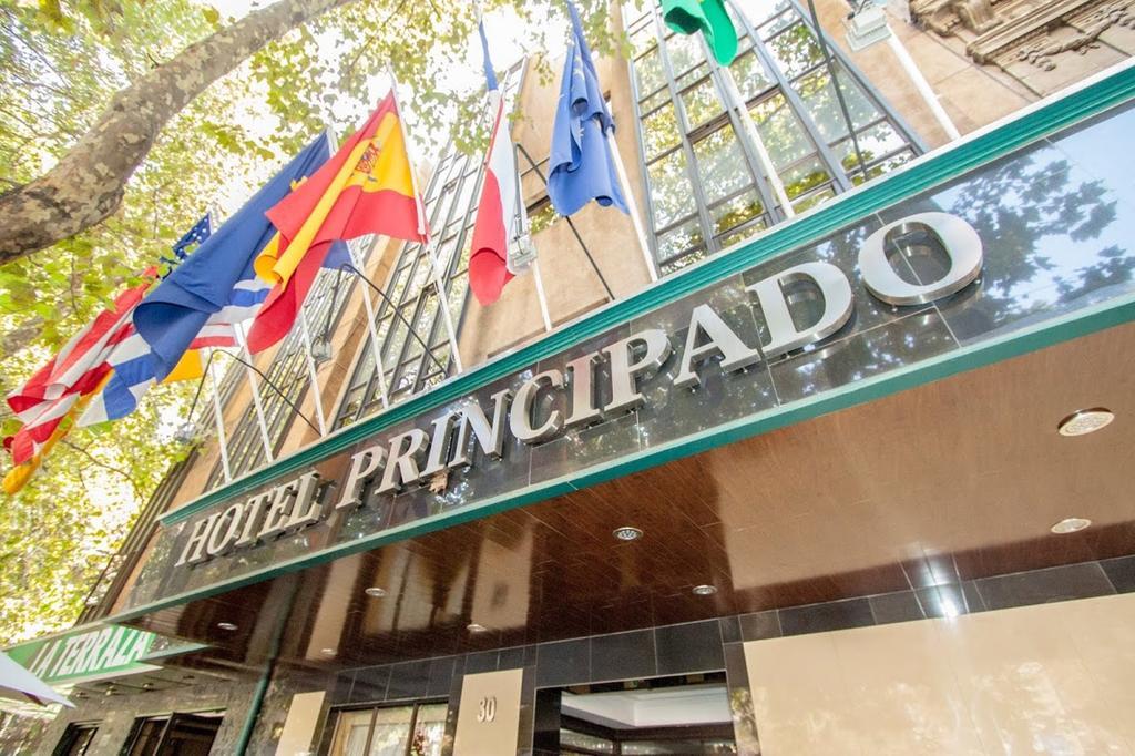 Hotel Principado Сантьяго Екстер'єр фото