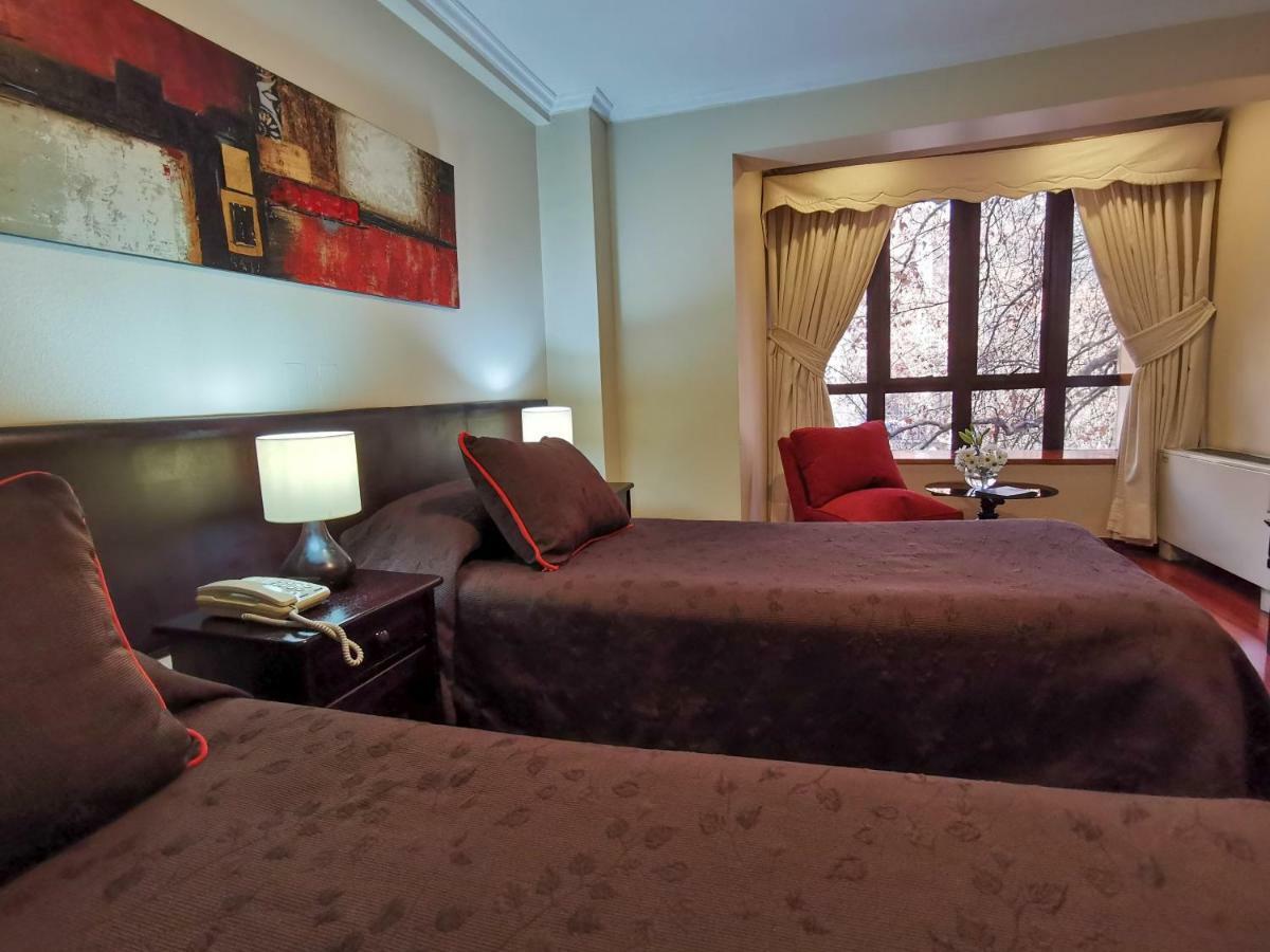 Hotel Principado Сантьяго Екстер'єр фото