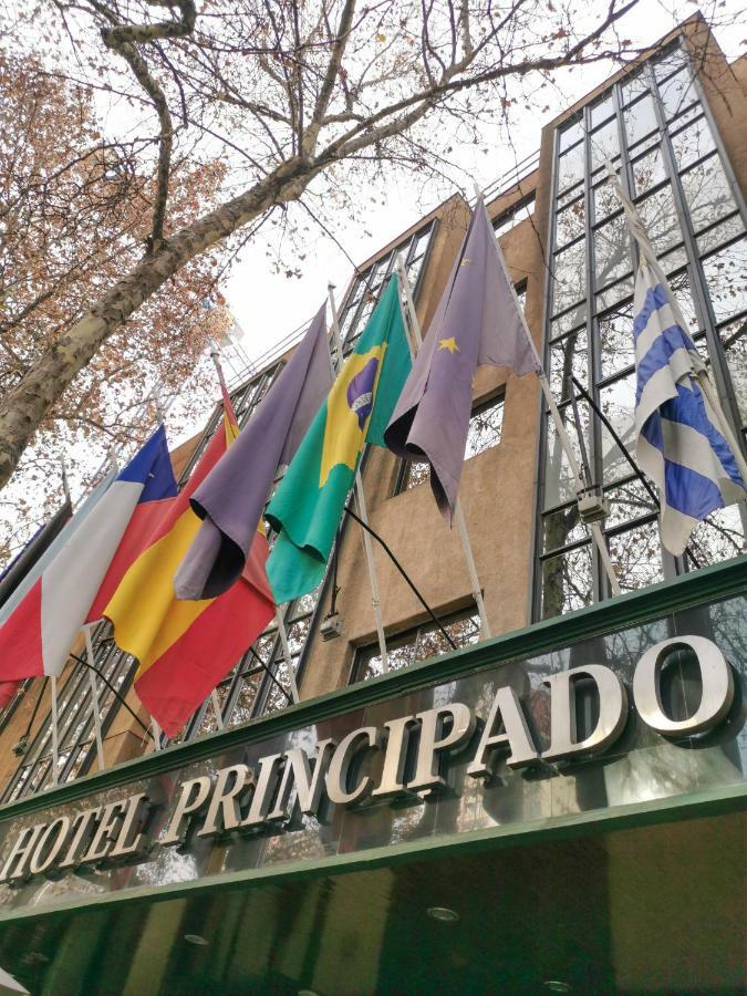 Hotel Principado Сантьяго Екстер'єр фото